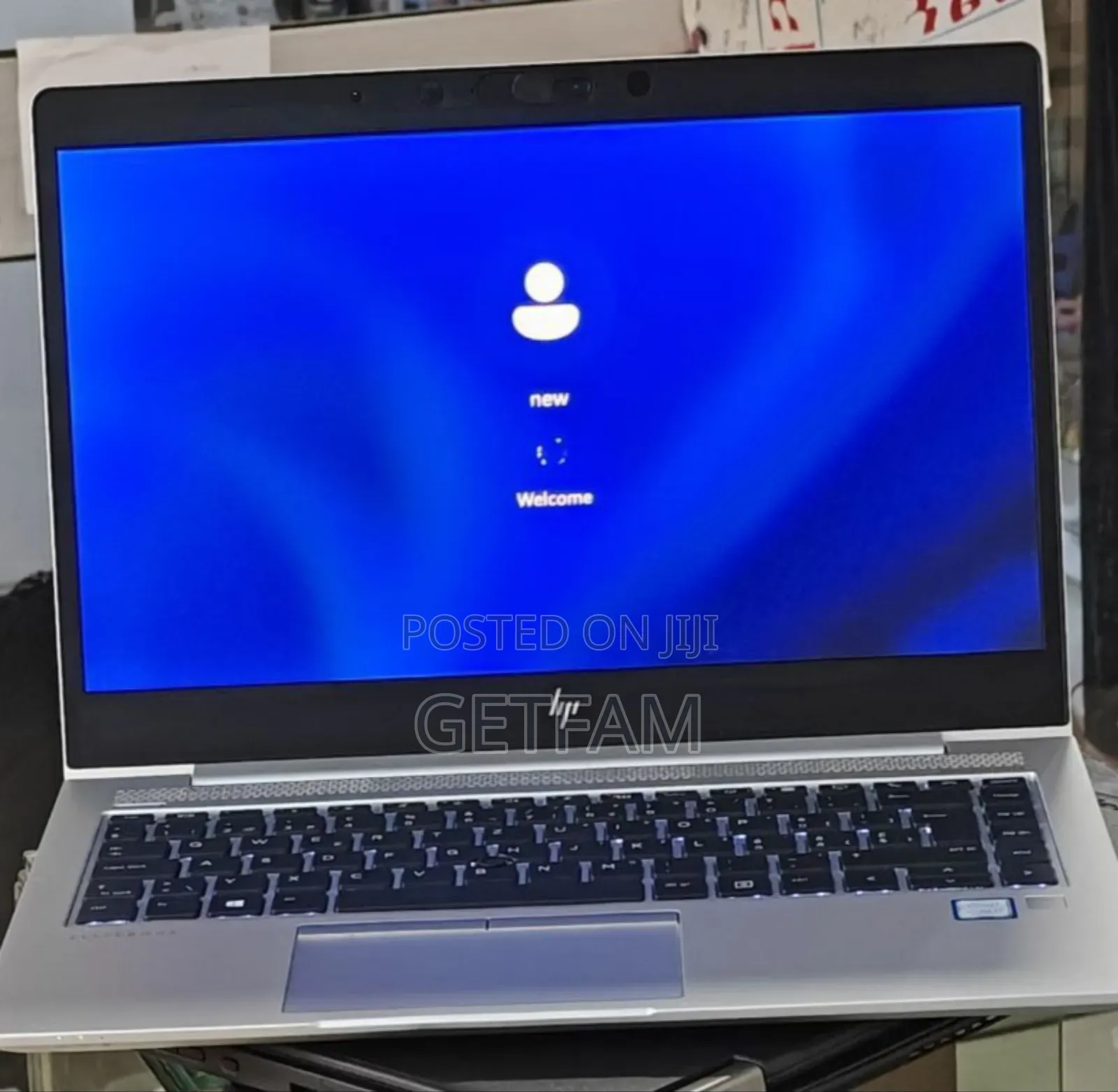 New Laptop HP EliteBook 840 G5 16GB Intel Core I7 SSD 512GB