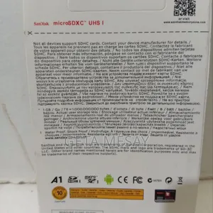 Sandisk Ultra 128gb Microsdxc Uhs-I Card - A1 Up to 120mb/S