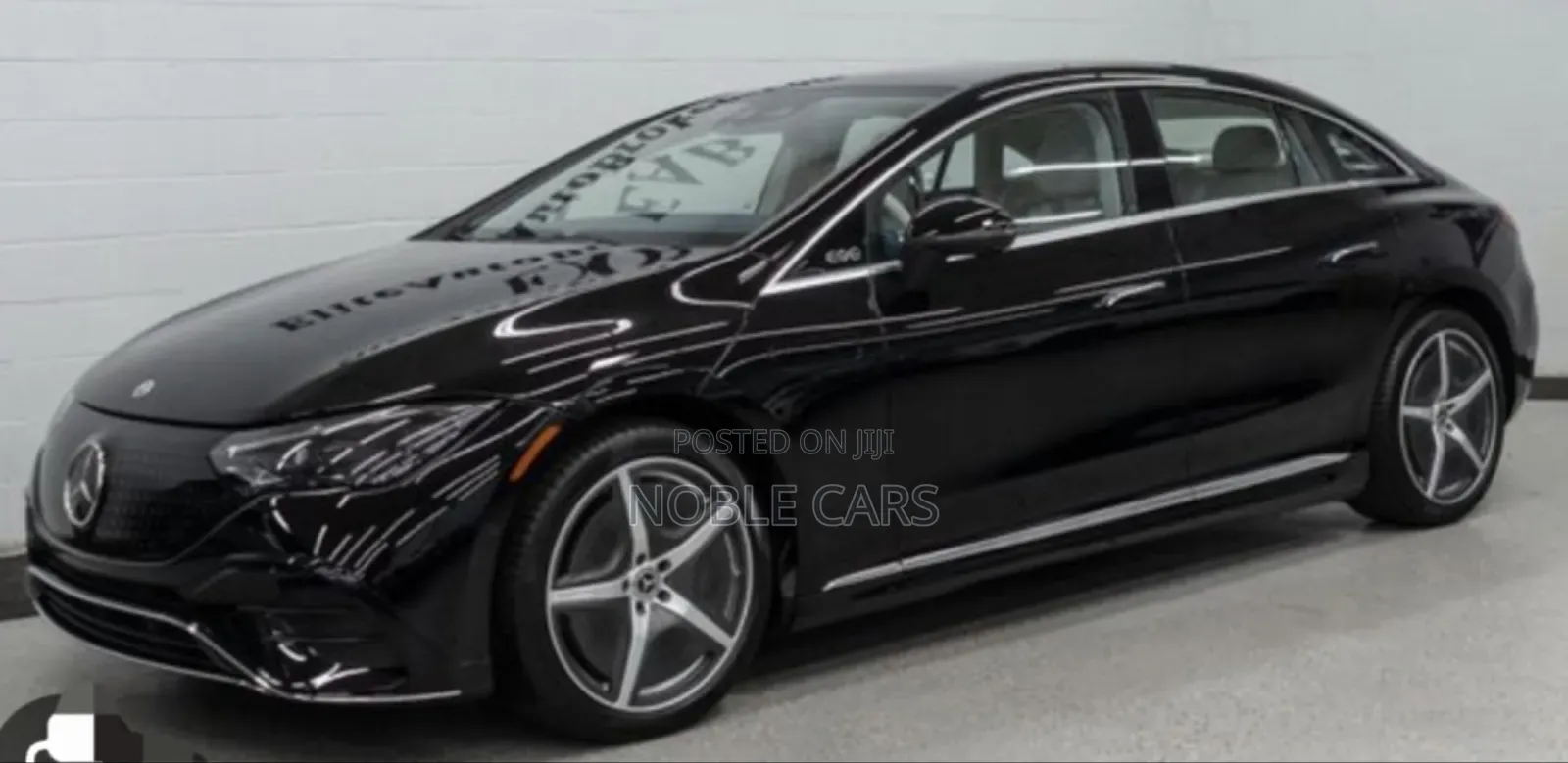 New Mercedes-Benz EQE 2025 Matt Black