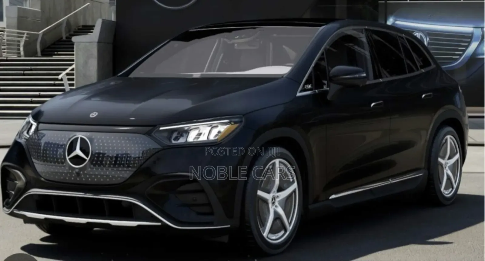 New Mercedes-Benz EQE 2025 Matt Black