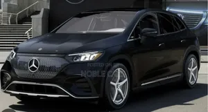 New Mercedes-Benz EQE 2025 Matt Black