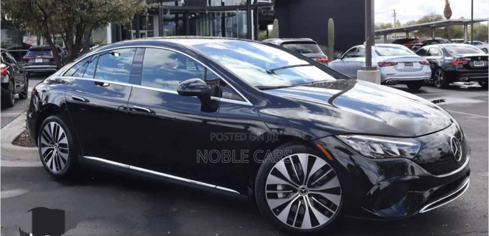 New Mercedes-Benz EQE 2025 Matt Black