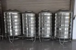 Photo - Sainless Steel Tank