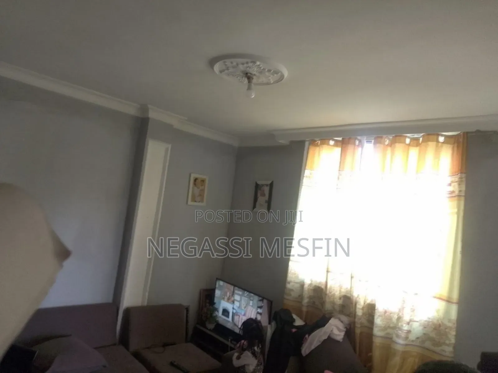 Furnished 1bdrm Condo in Bole for sale