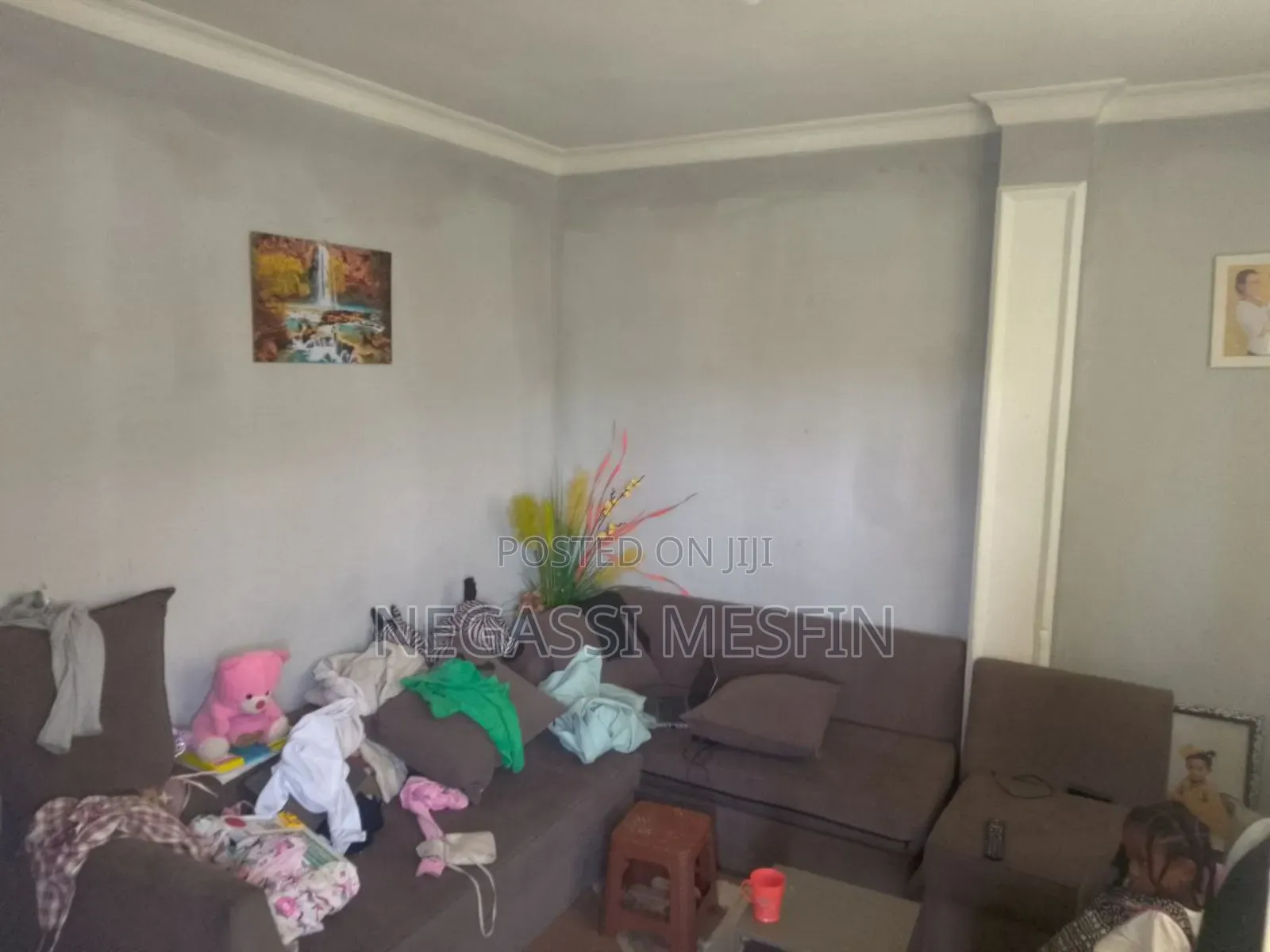 Furnished 1bdrm Condo in Bole for sale