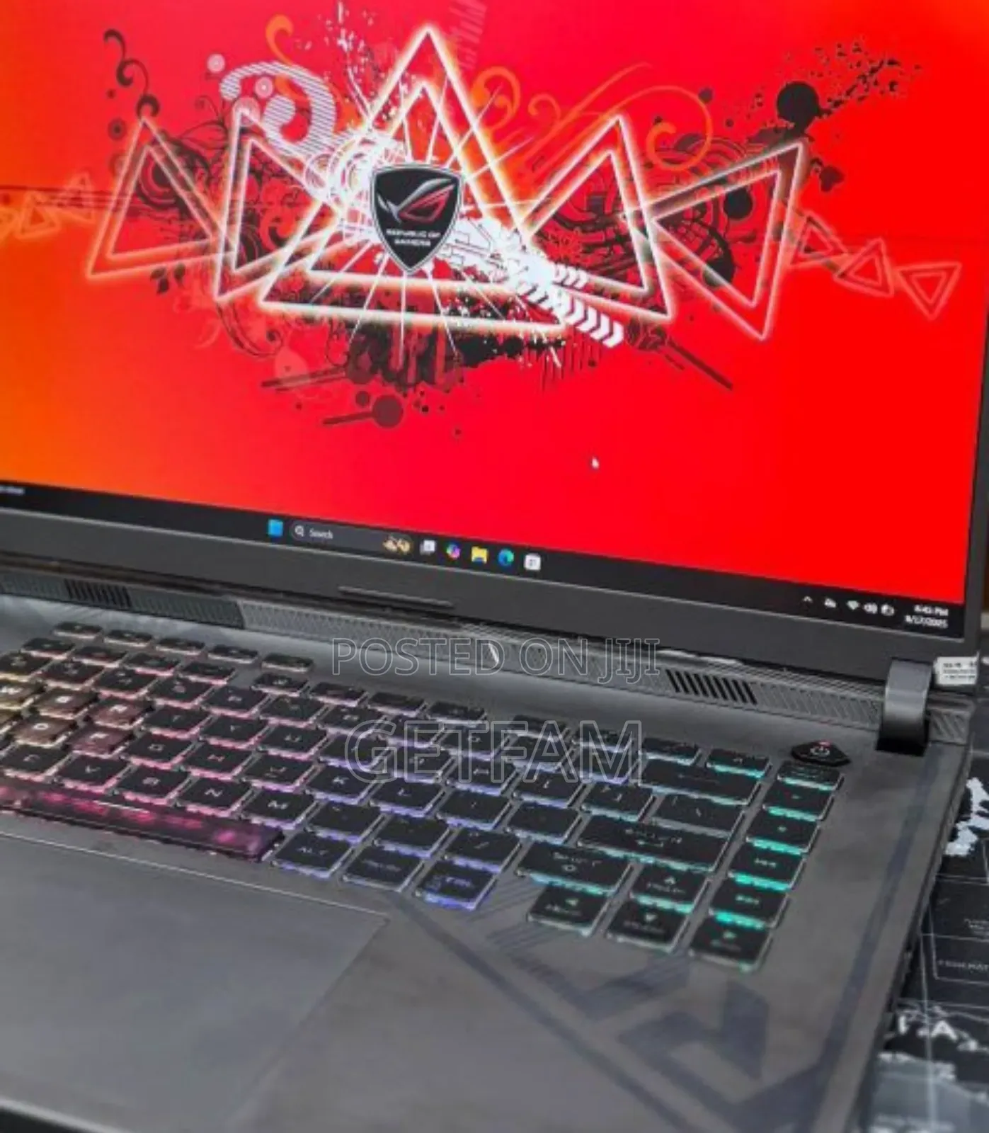 New Laptop Asus ROG Strix G15 16GB Intel Core i9 SSD 1T