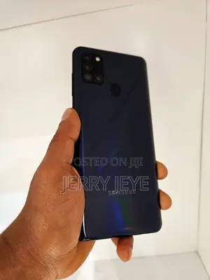 Photo - New Samsung Galaxy A21s 64 GB Black
