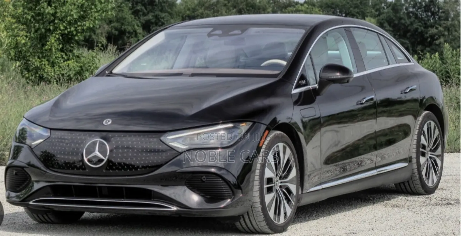 New Mercedes-Benz EQE 2025 Matt Black