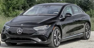 New Mercedes-Benz EQE 2025 Matt Black
