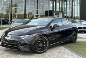 New Mercedes-Benz EQE 2025 Matt Black
