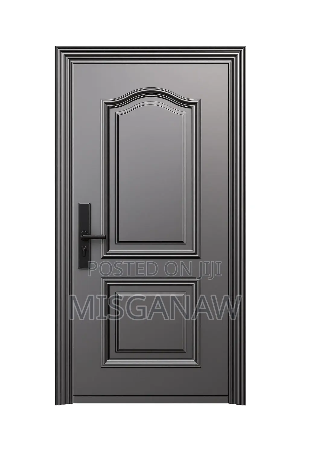 Fire Hydrated and Water Resistant Steel Doors