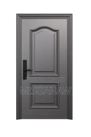Fire Hydrated and Water Resistant Steel Doors