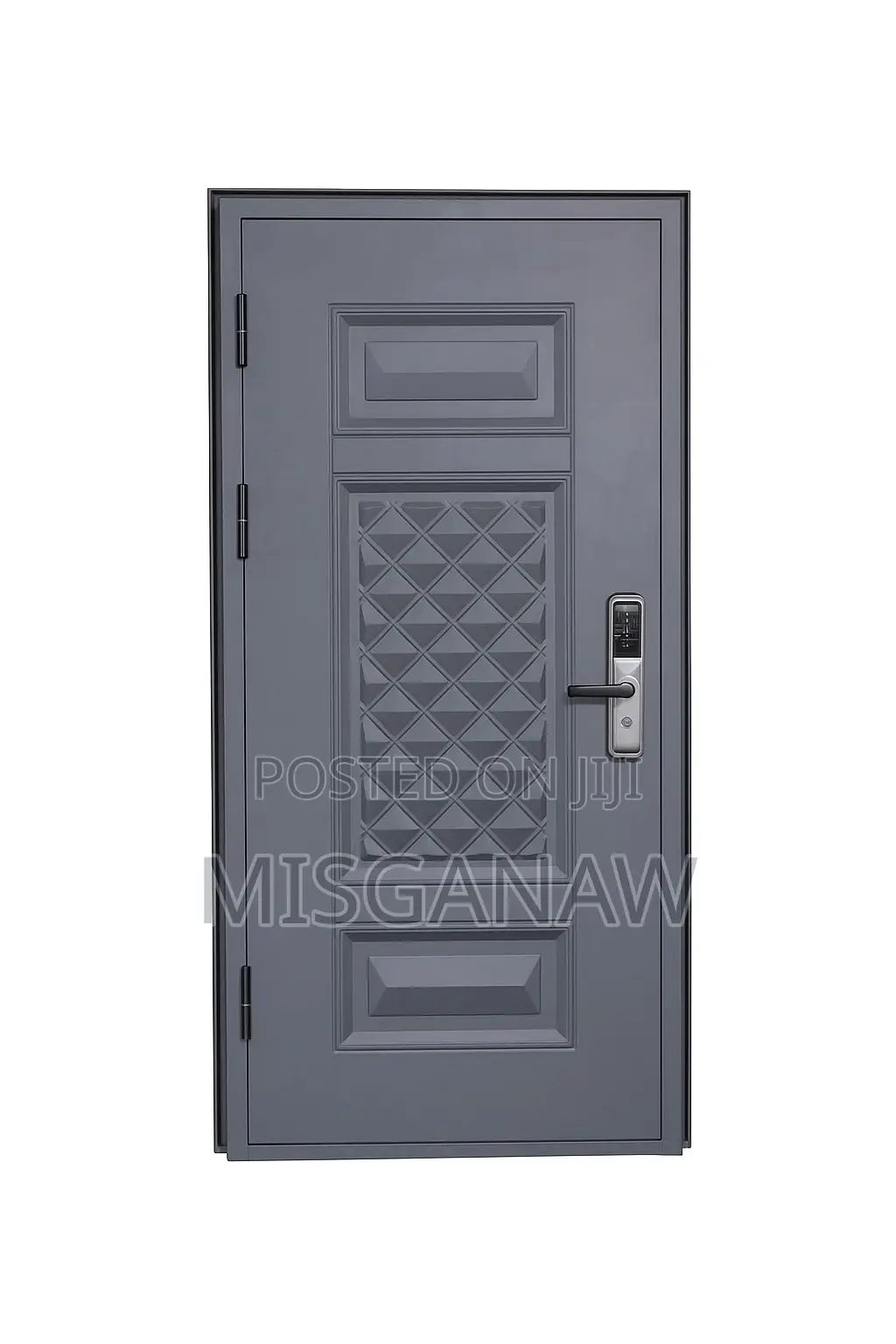 Fire Hydrated and Water Resistant Steel Doors