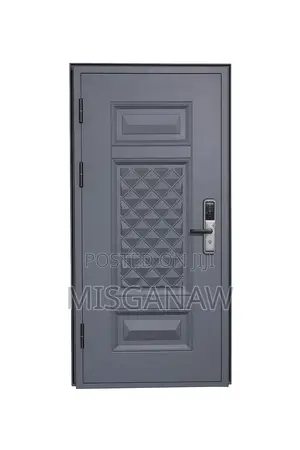 Fire Hydrated and Water Resistant Steel Doors