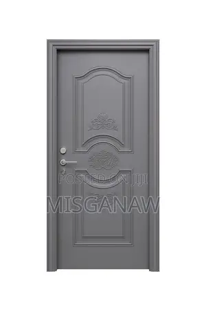 Fire Hydrated and Water Resistant Steel Doors