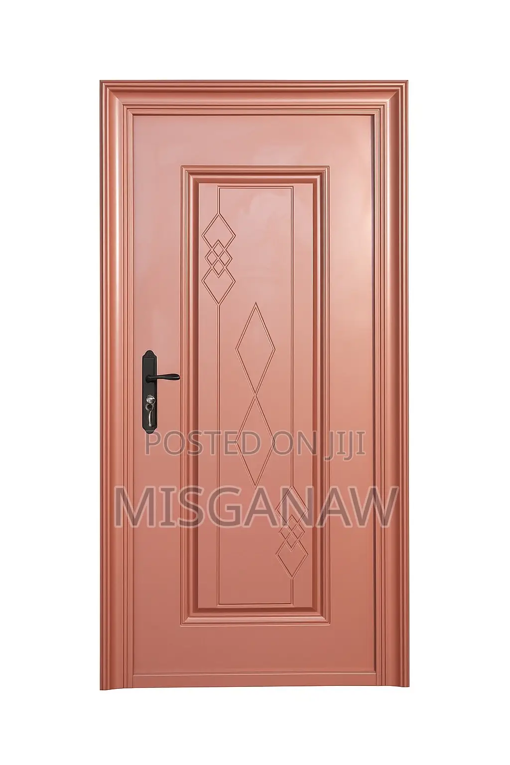 Fire Hydrated and Water Resistant Steel Doors