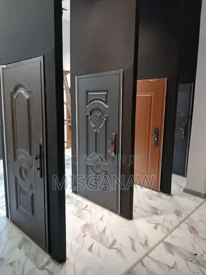 Photo - Fire Hydrated and Water Resistant Steel Doors