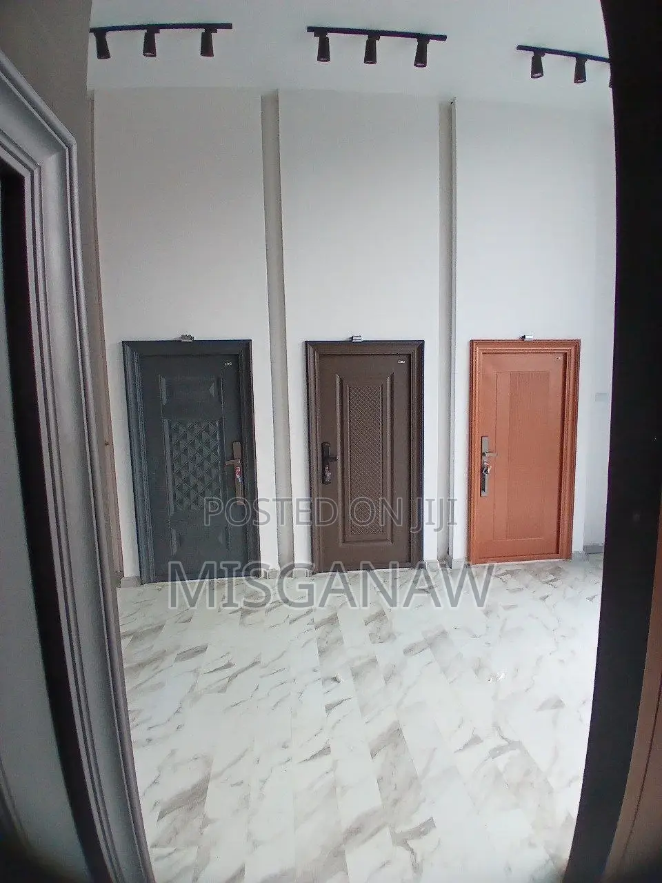 Fire Hydrated and Water Resistant Steel Doors