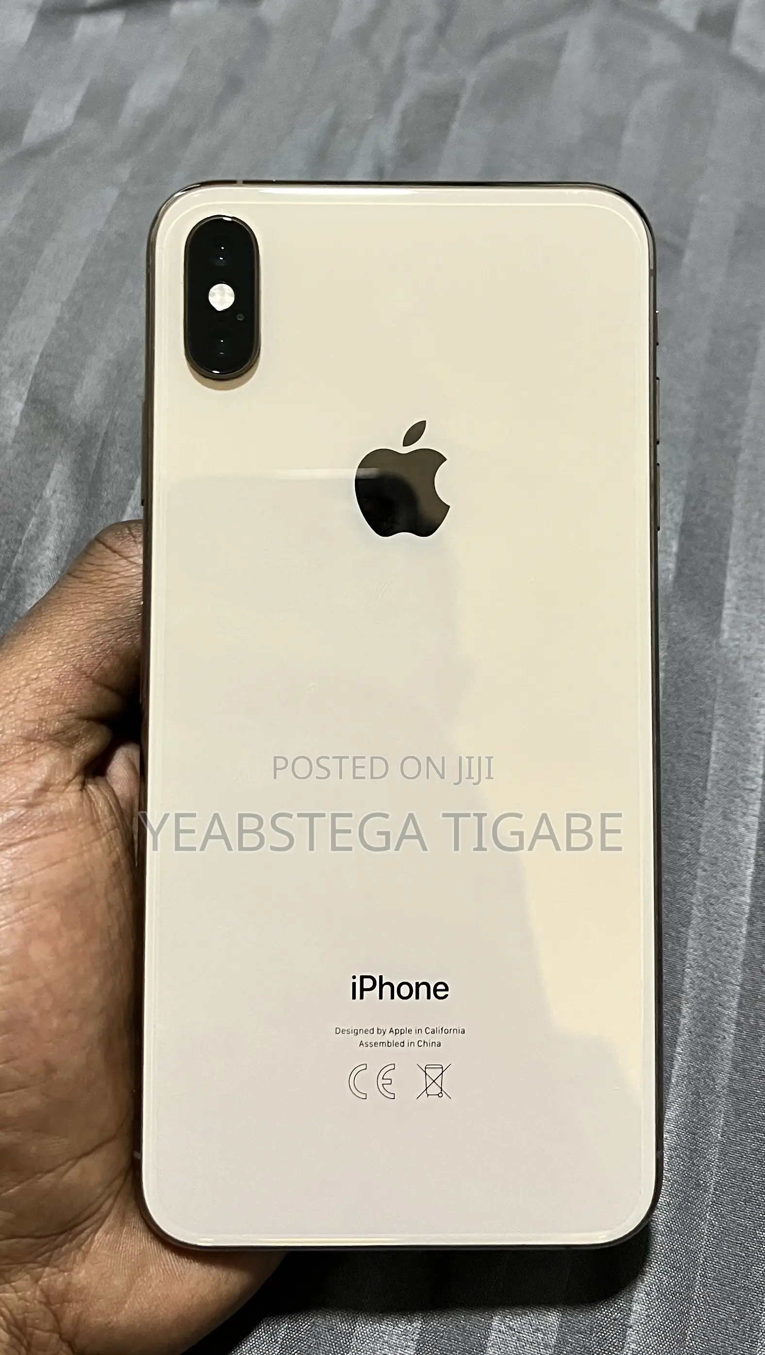 Apple iPhone XS Max 256 GB Gold