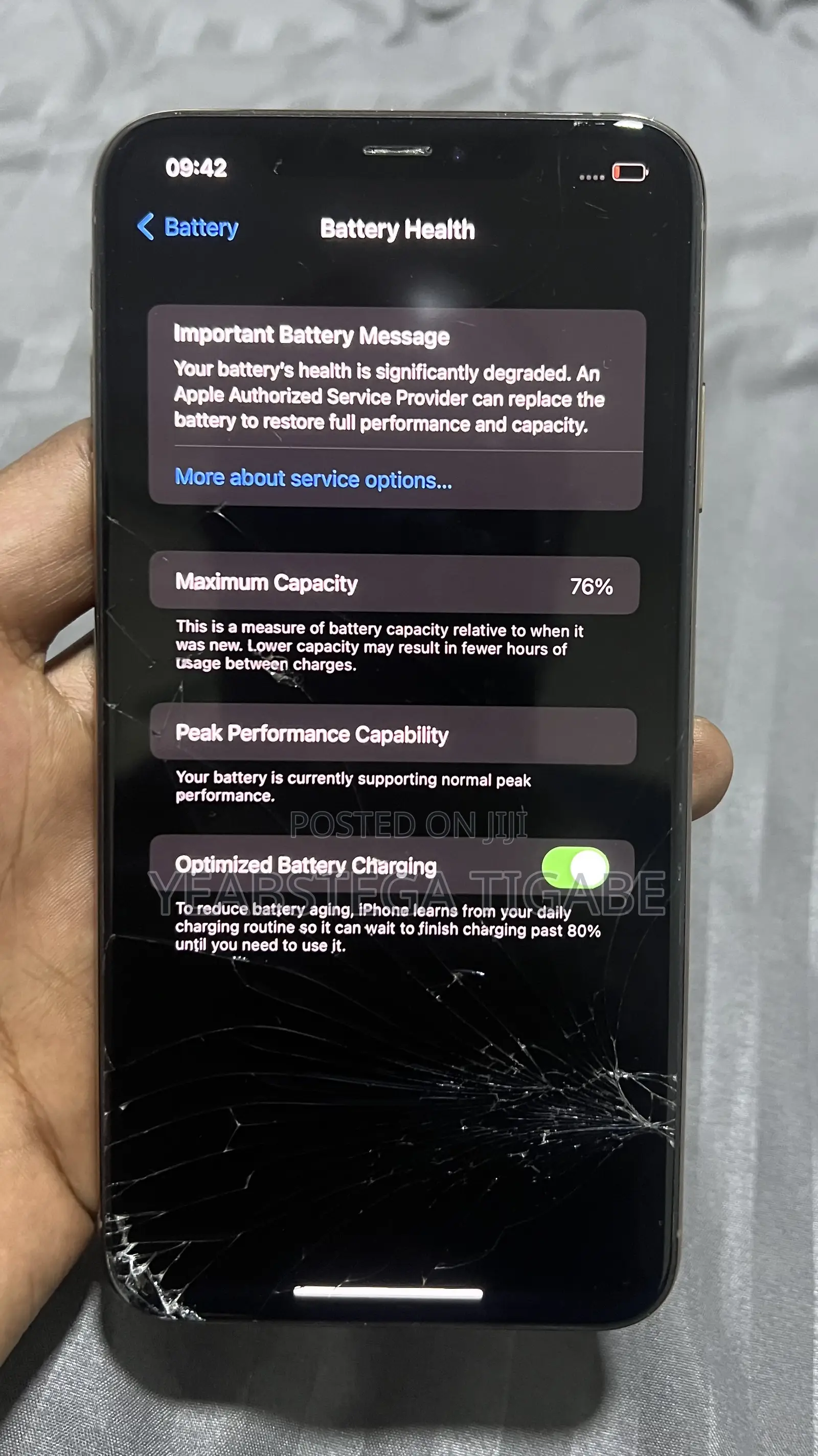 Apple iPhone XS Max 256 GB Gold