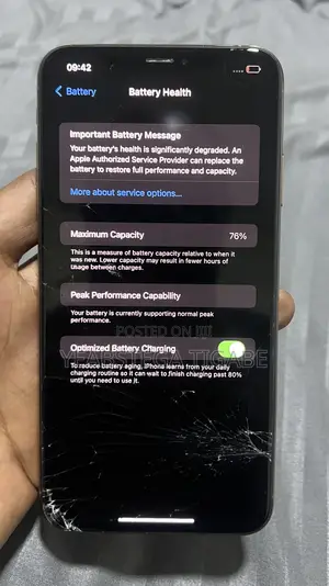 Apple iPhone XS Max 256 GB Gold