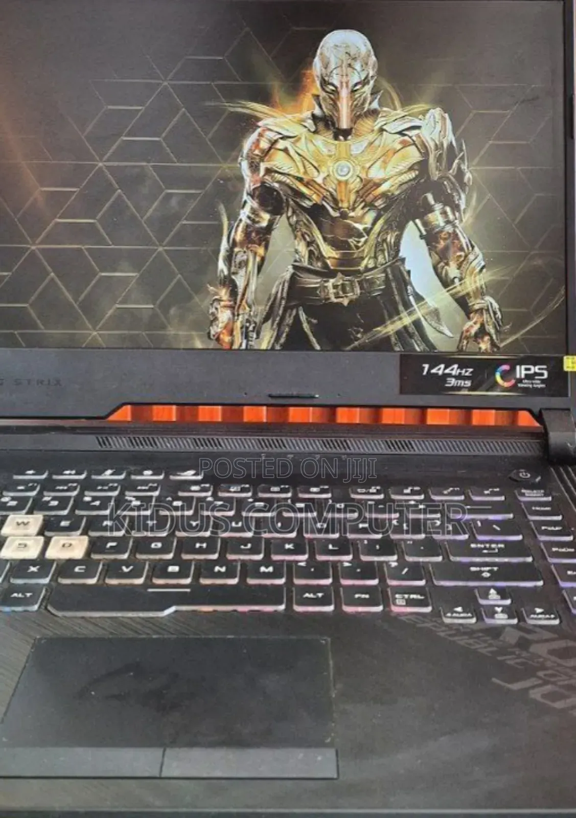 New Laptop Asus ROG Strix G15 16GB Intel Core I7 SSD 1T