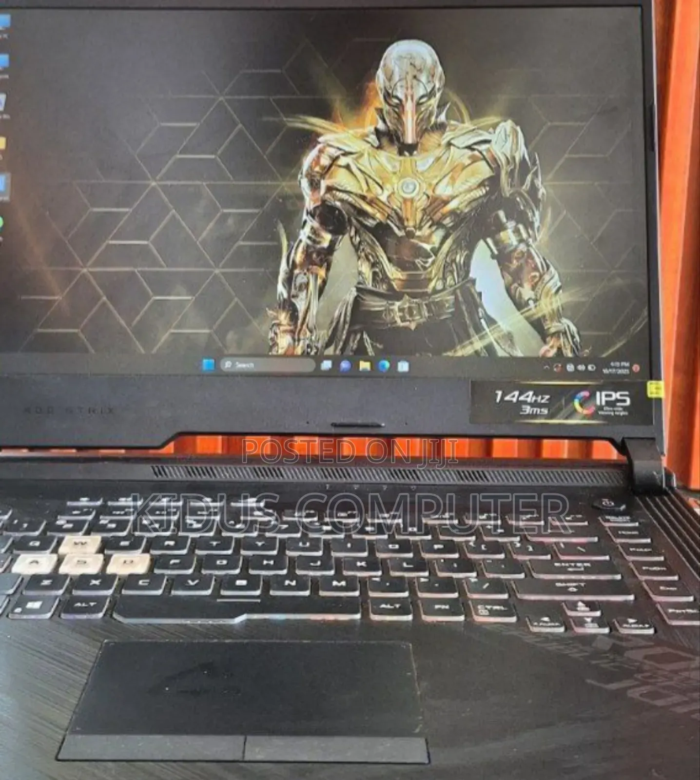 New Laptop Asus ROG Strix G15 16GB Intel Core I7 SSD 1T