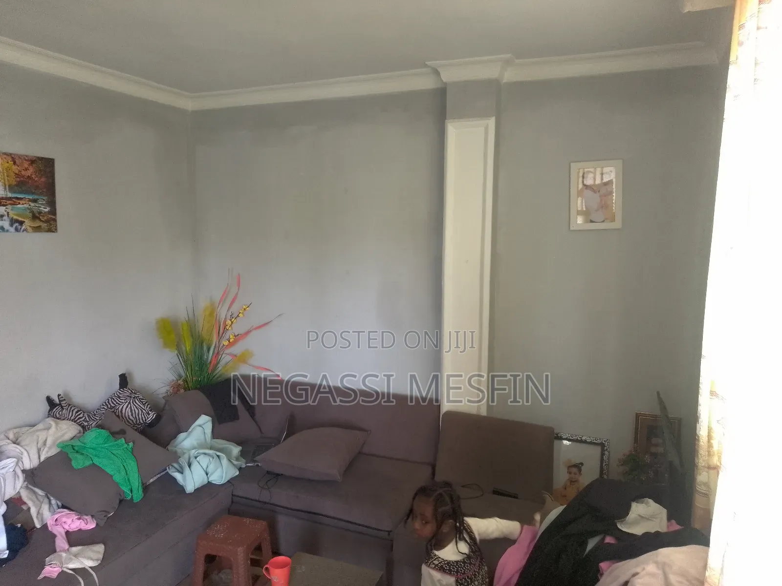 Furnished 1bdrm Condo in Bole for sale