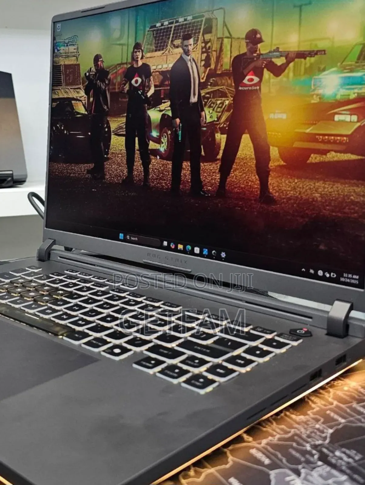 New Laptop Asus ROG Strix G15 32GB Intel Core Ultra 9 SSD 1T