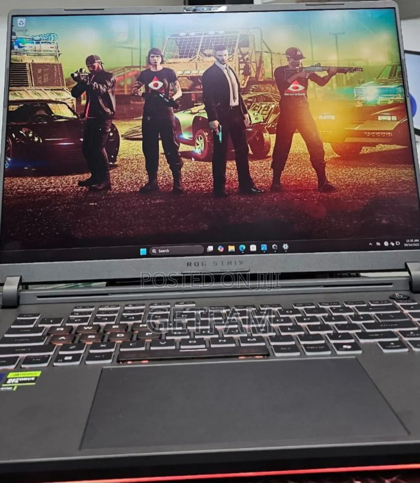 New Laptop Asus ROG Strix G15 32GB Intel Core Ultra 9 SSD 1T