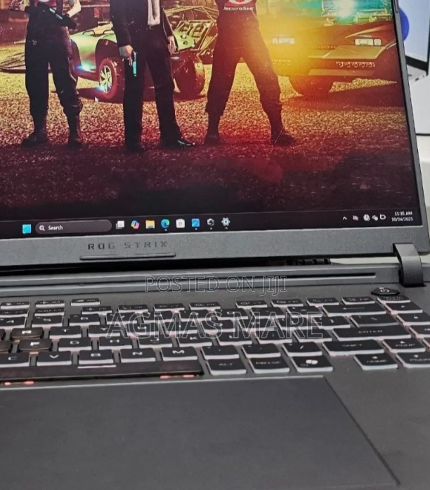 New Laptop Asus ROG Strix G16 G614 32GB Intel Core Ultra 9 SSD 1T