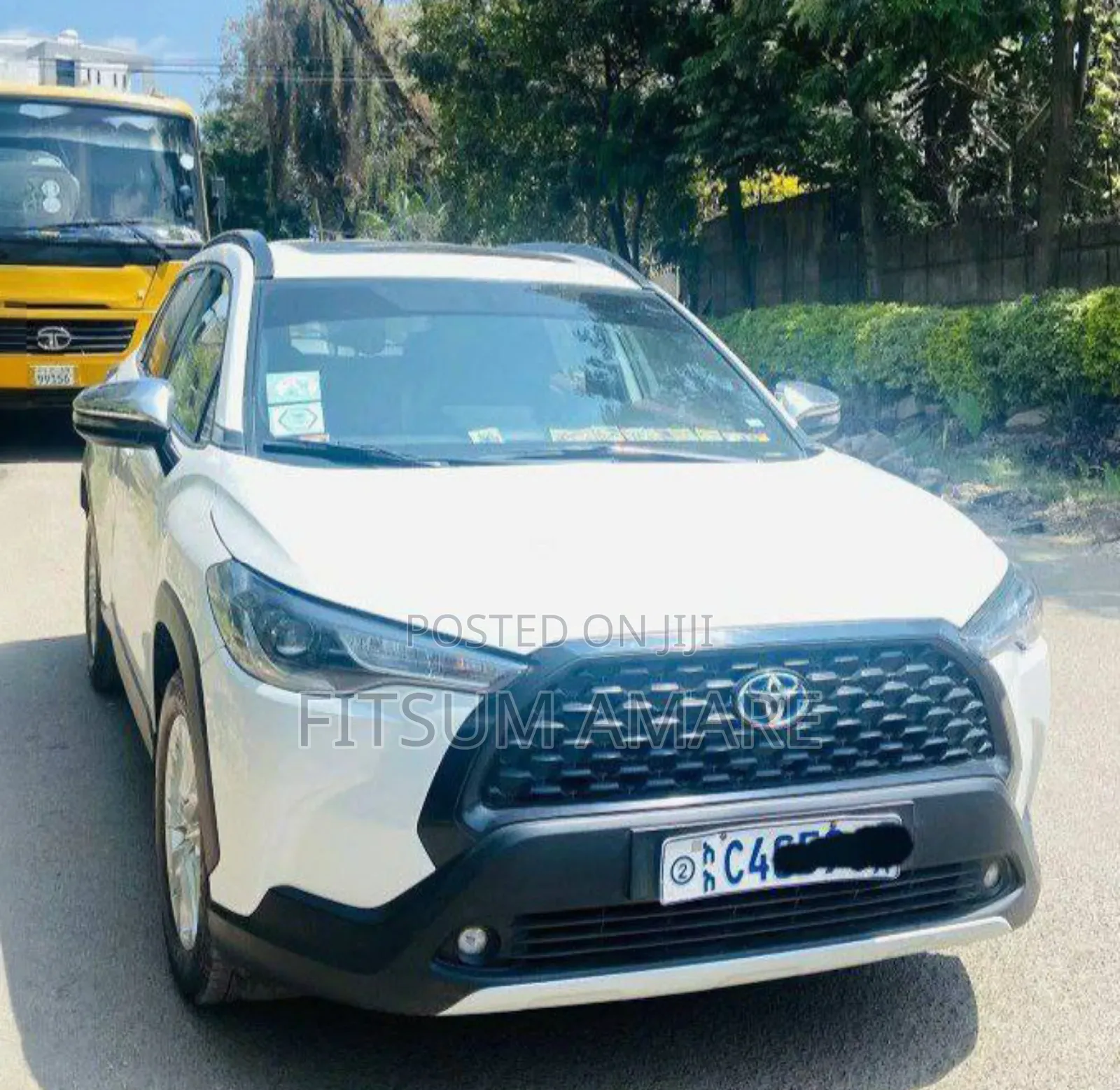 Toyota Corolla 2023 White