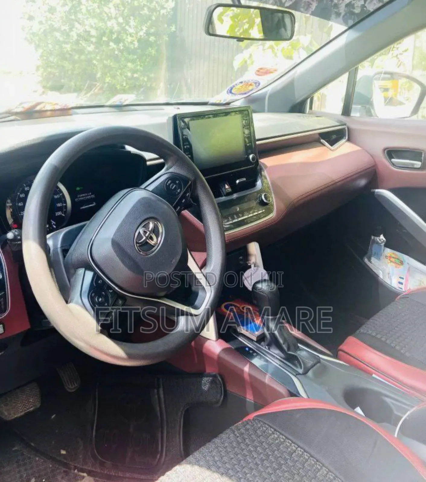 Toyota Corolla 2023 White