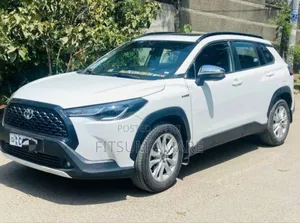 Toyota Corolla 2023 White