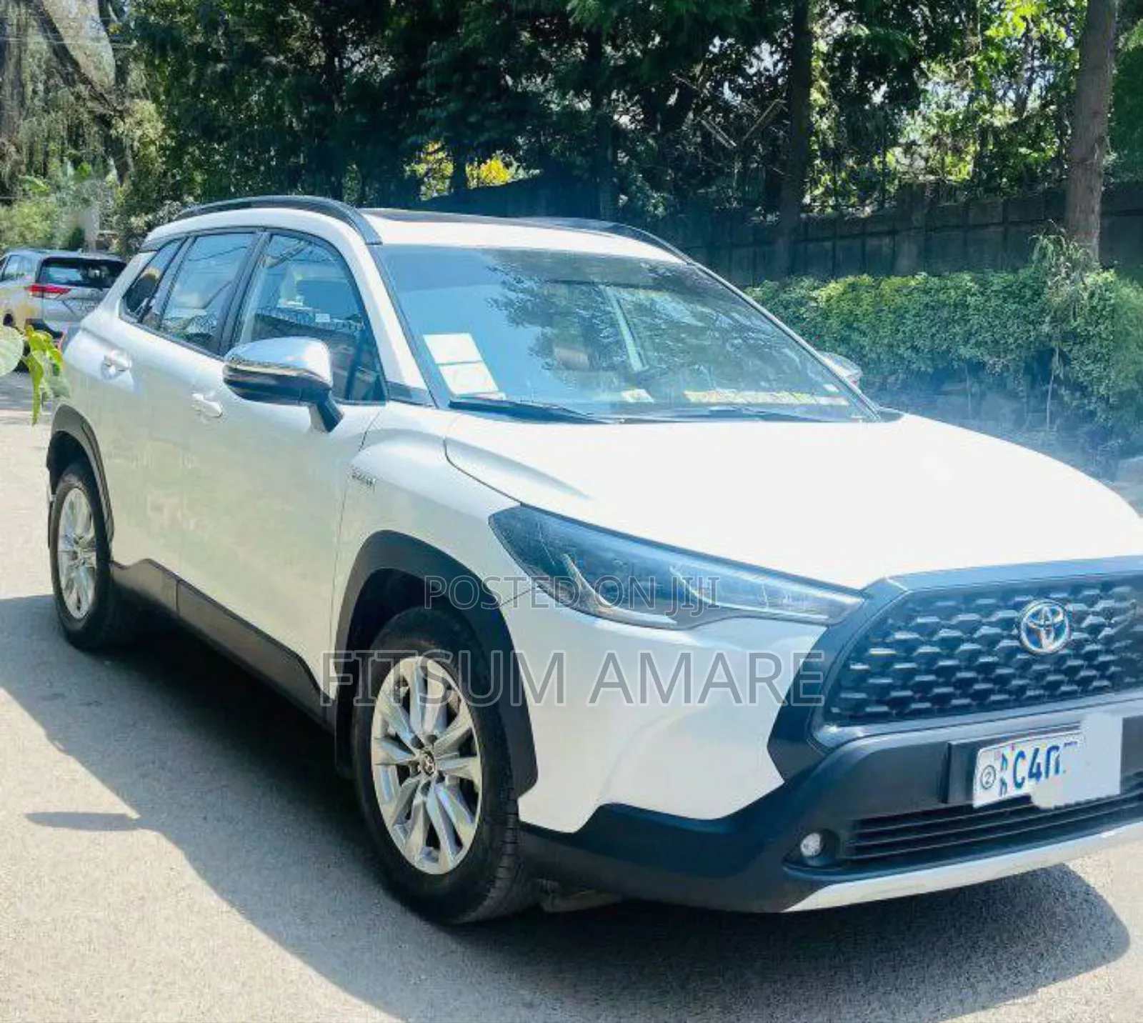 Toyota Corolla 2023 White