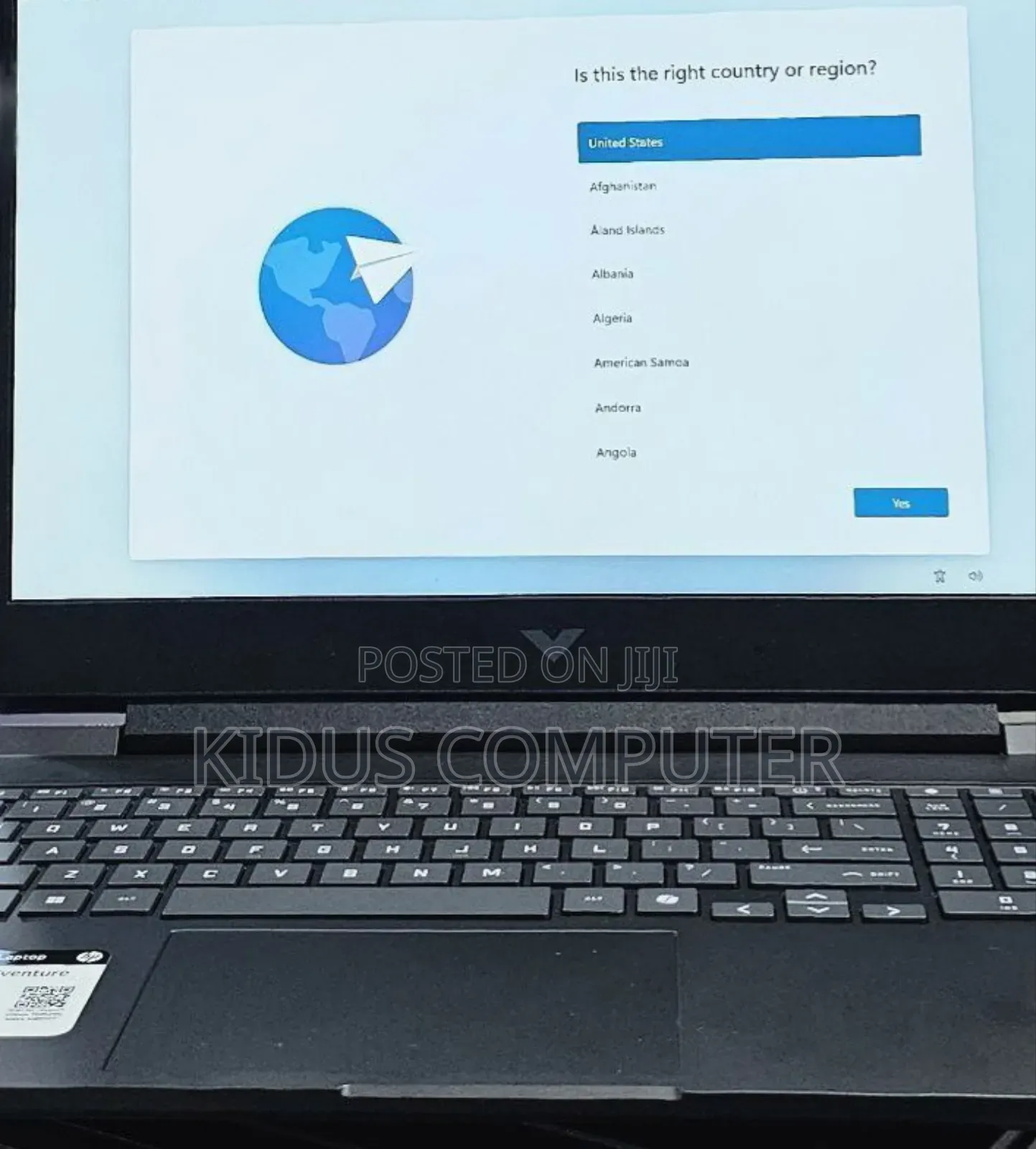 New Laptop HP Victus 15 8GB Intel Core I5 SSD 512GB