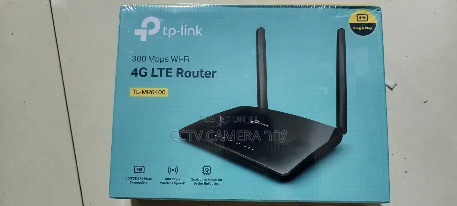 Tp Link 4g 300 MBPS Wi-Fi