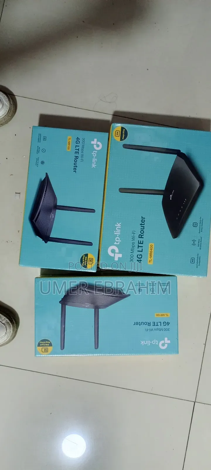 Tp Link 4g 300 MBPS Wi-Fi