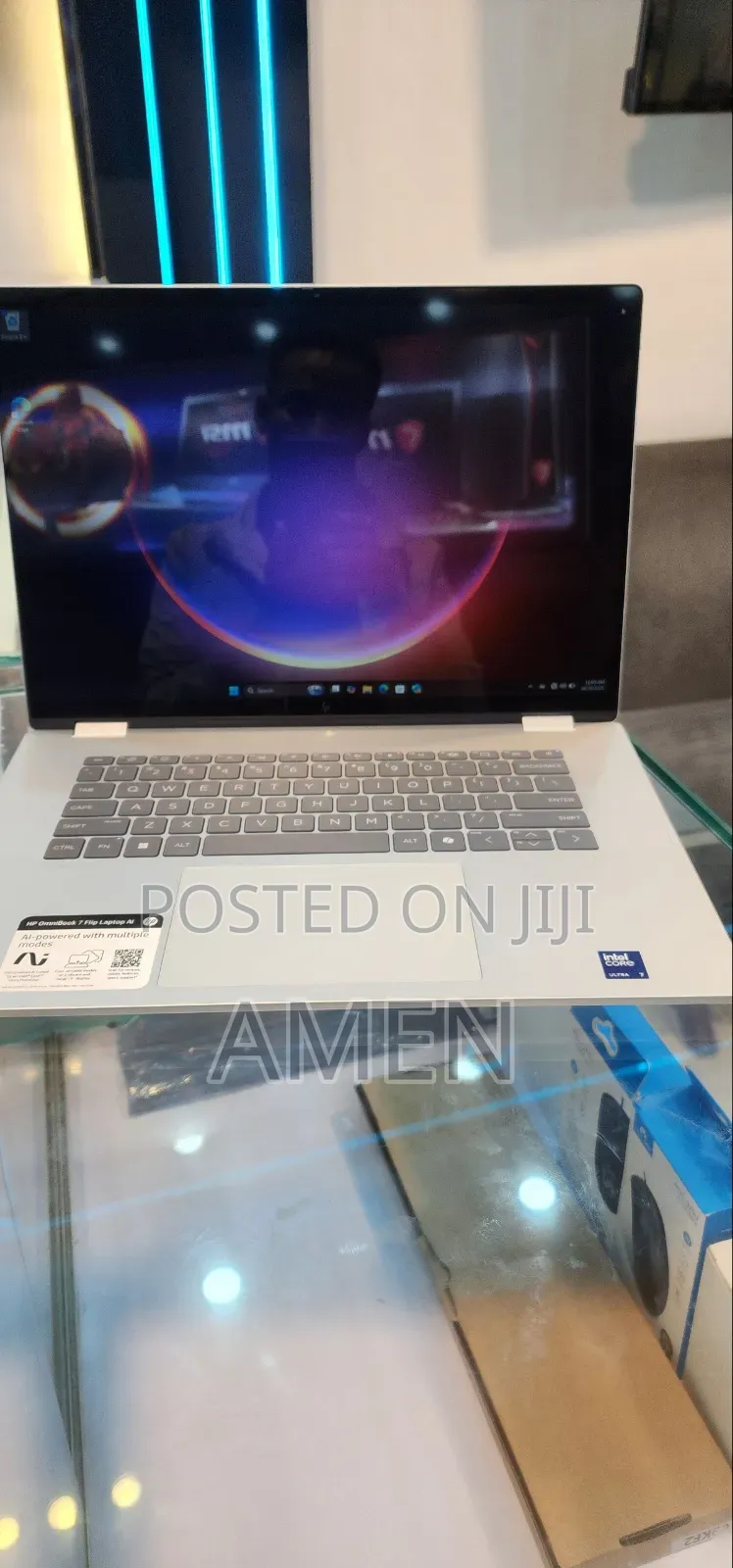 New Laptop HP OmniBook Ultra Flip 16" 16GB Intel Core Ultra 7 SSD 1T