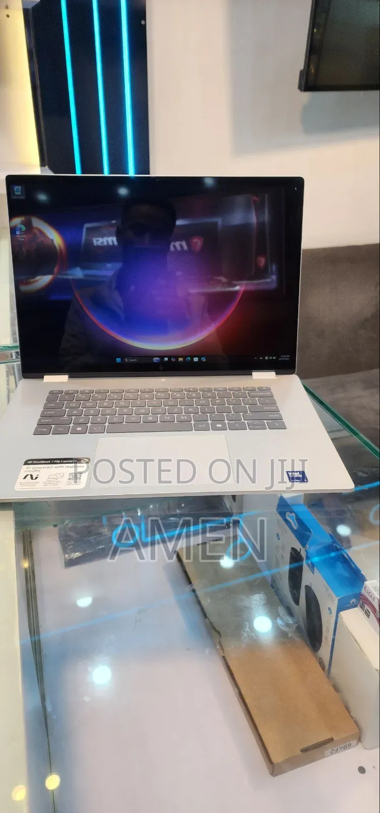 New Laptop HP OmniBook Ultra Flip 16" 16GB Intel Core Ultra 7 SSD 1T