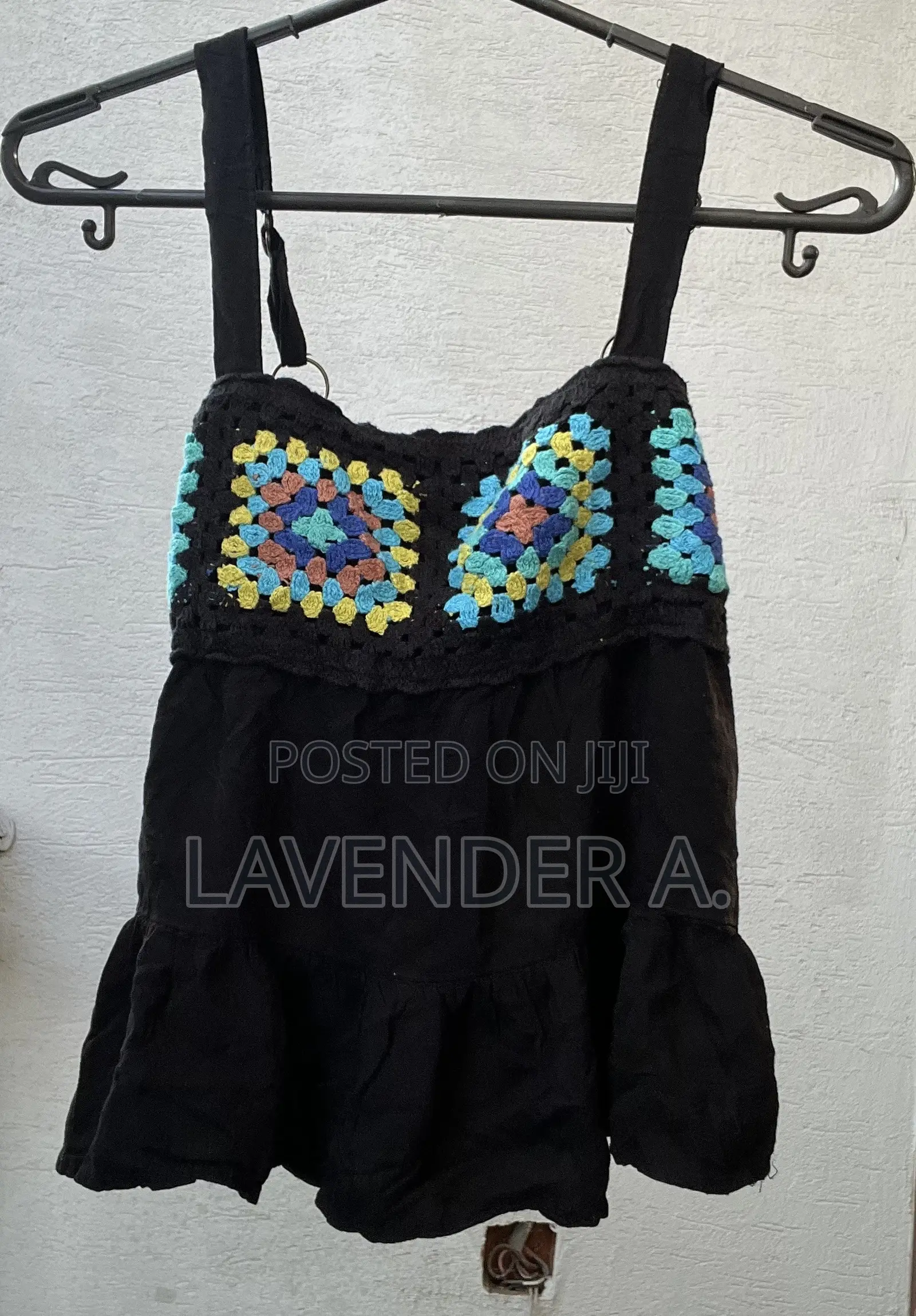 Floral and Plain Color Tops