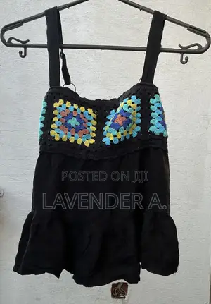 Floral and Plain Color Tops