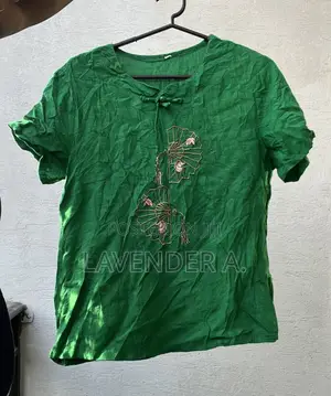 Floral and Plain Color Tops