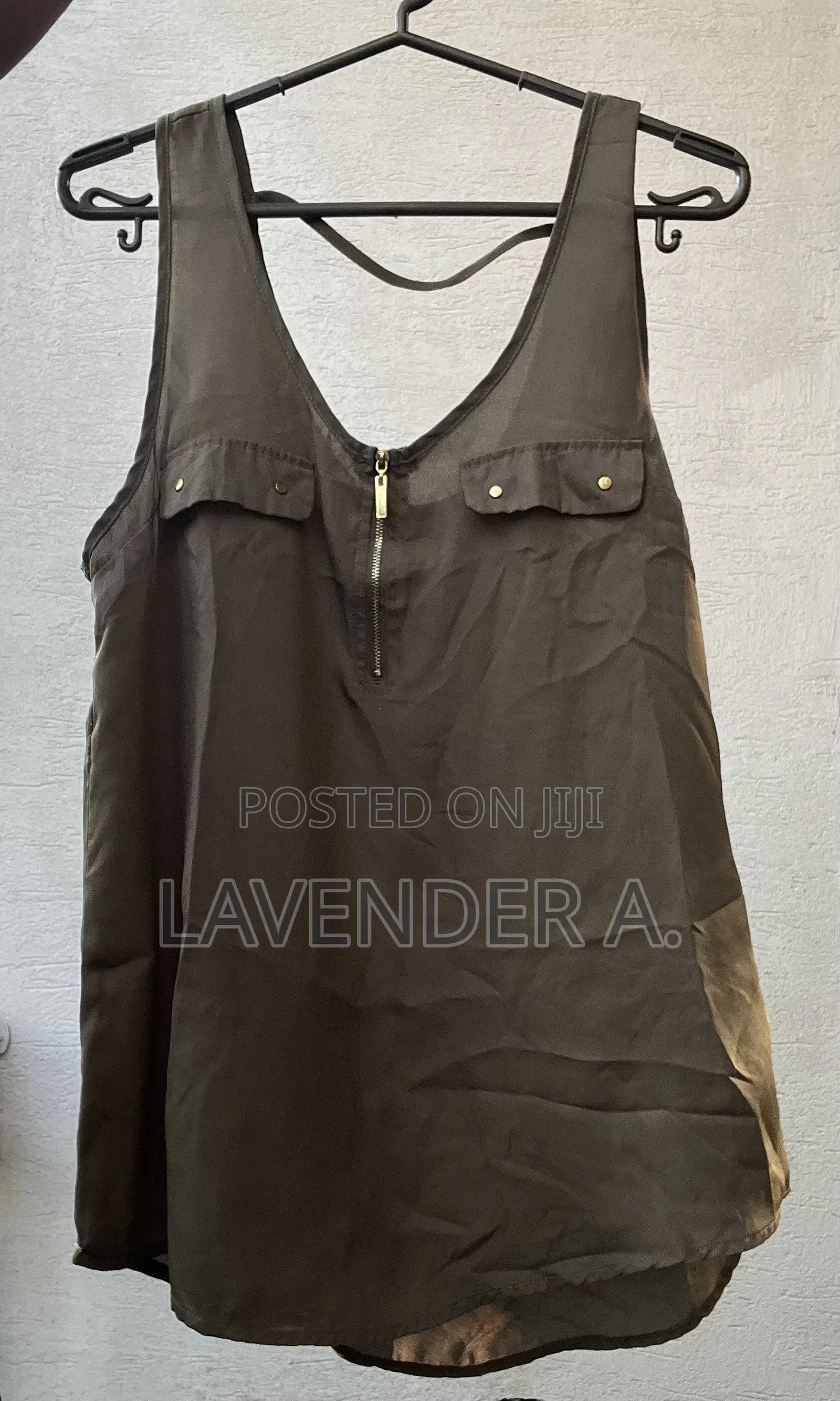 Floral and Plain Color Tops