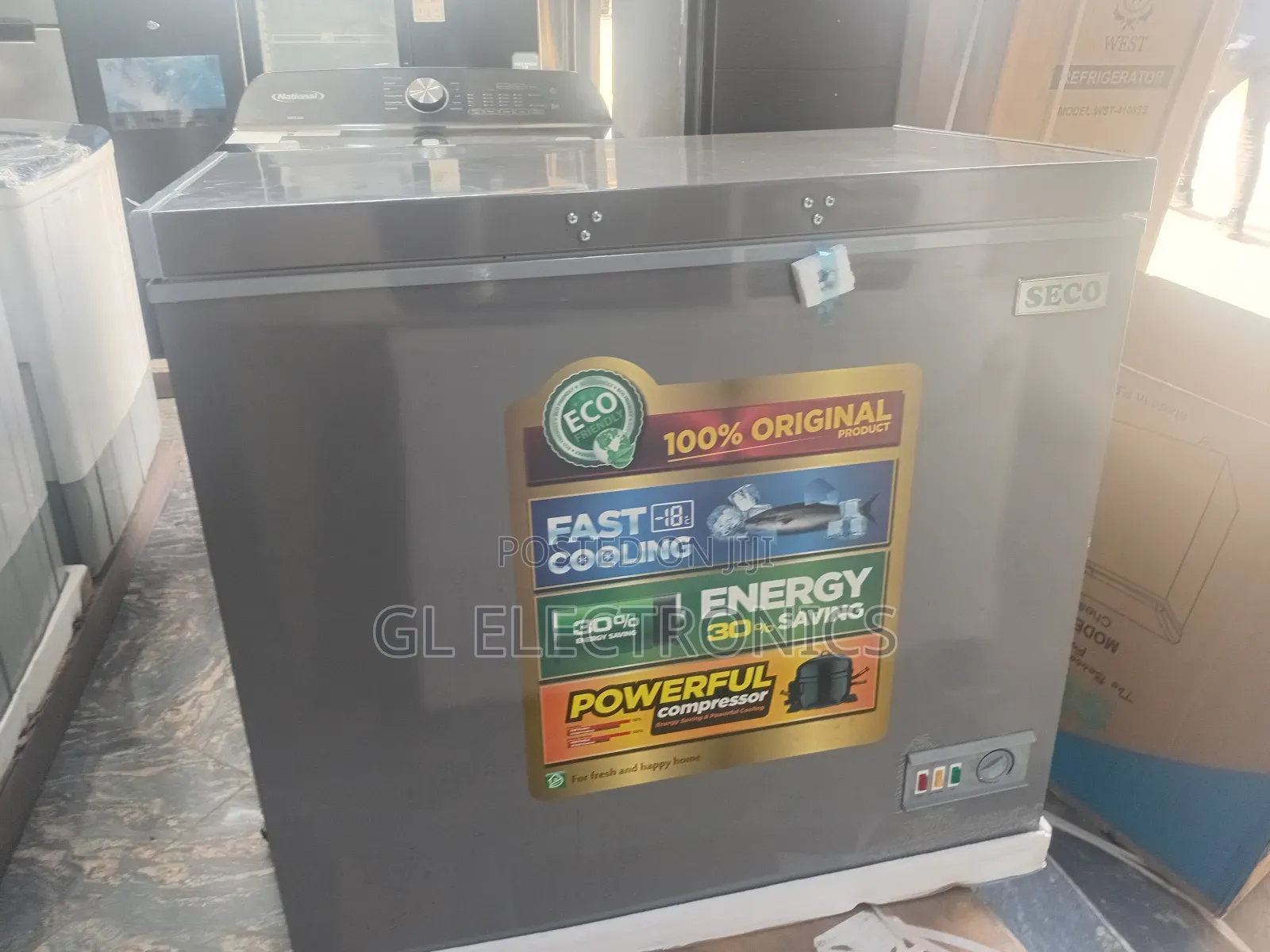 Seco Deep Refergrator 350l