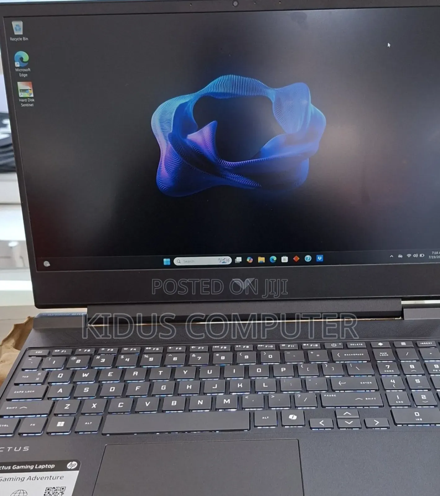 New Laptop HP Victus 15 16GB Intel Core I5 SSD 512GB
