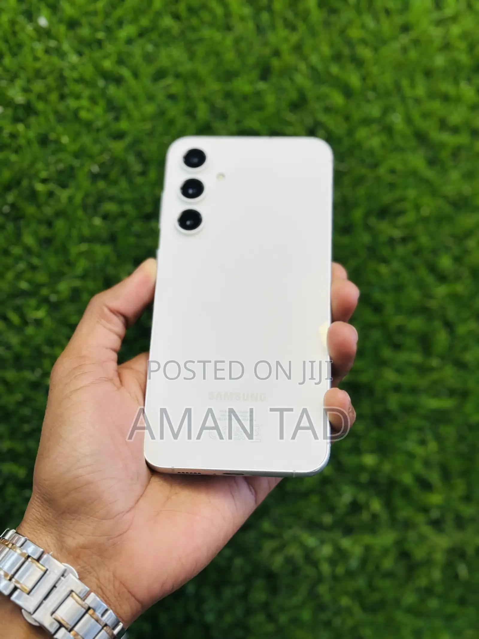 New Samsung Galaxy S23 FE 256 GB White