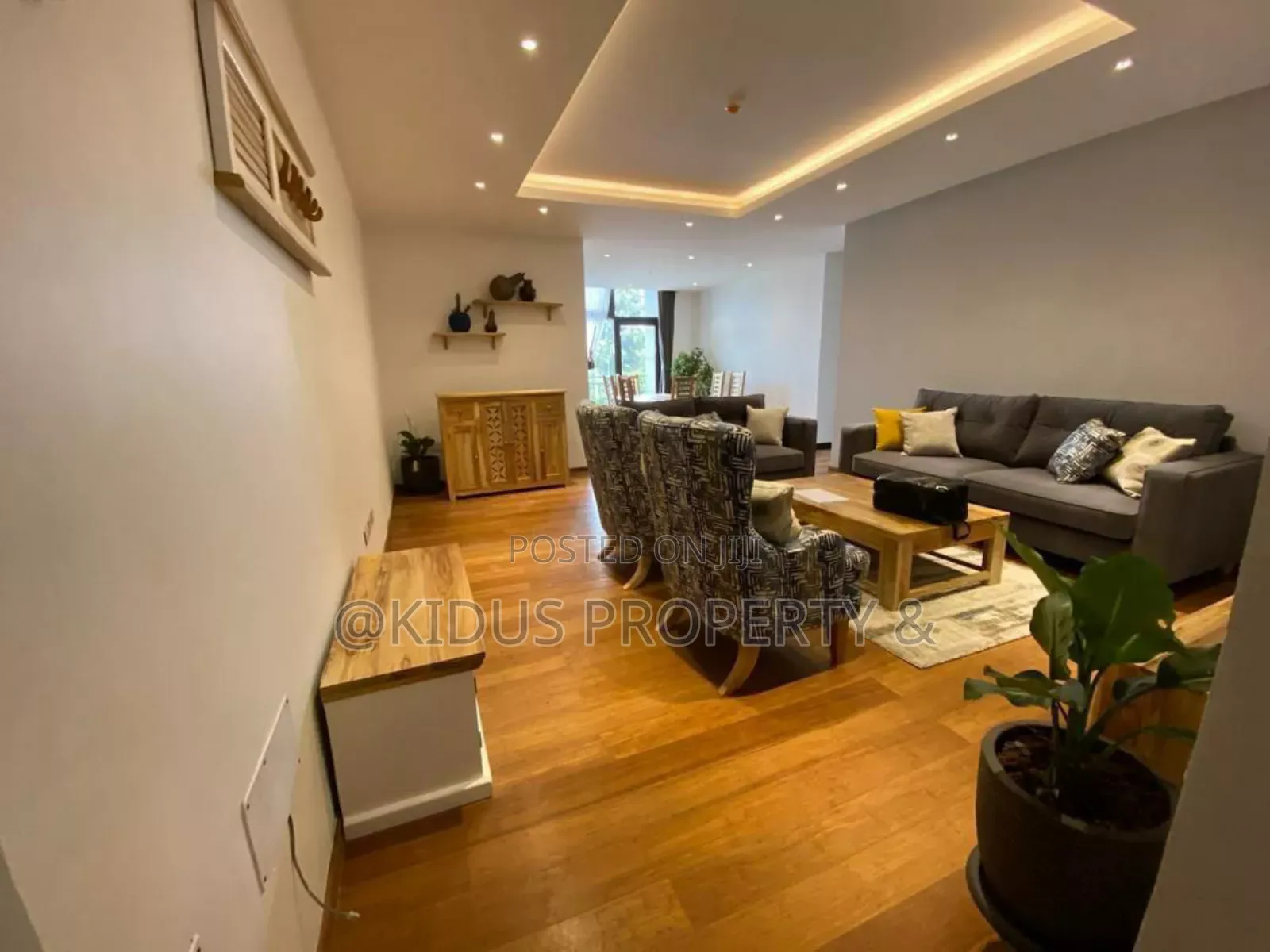 Furnished 2bdrm Apartment in Diplomatic Bisrate, Nifas Silk-Lafto