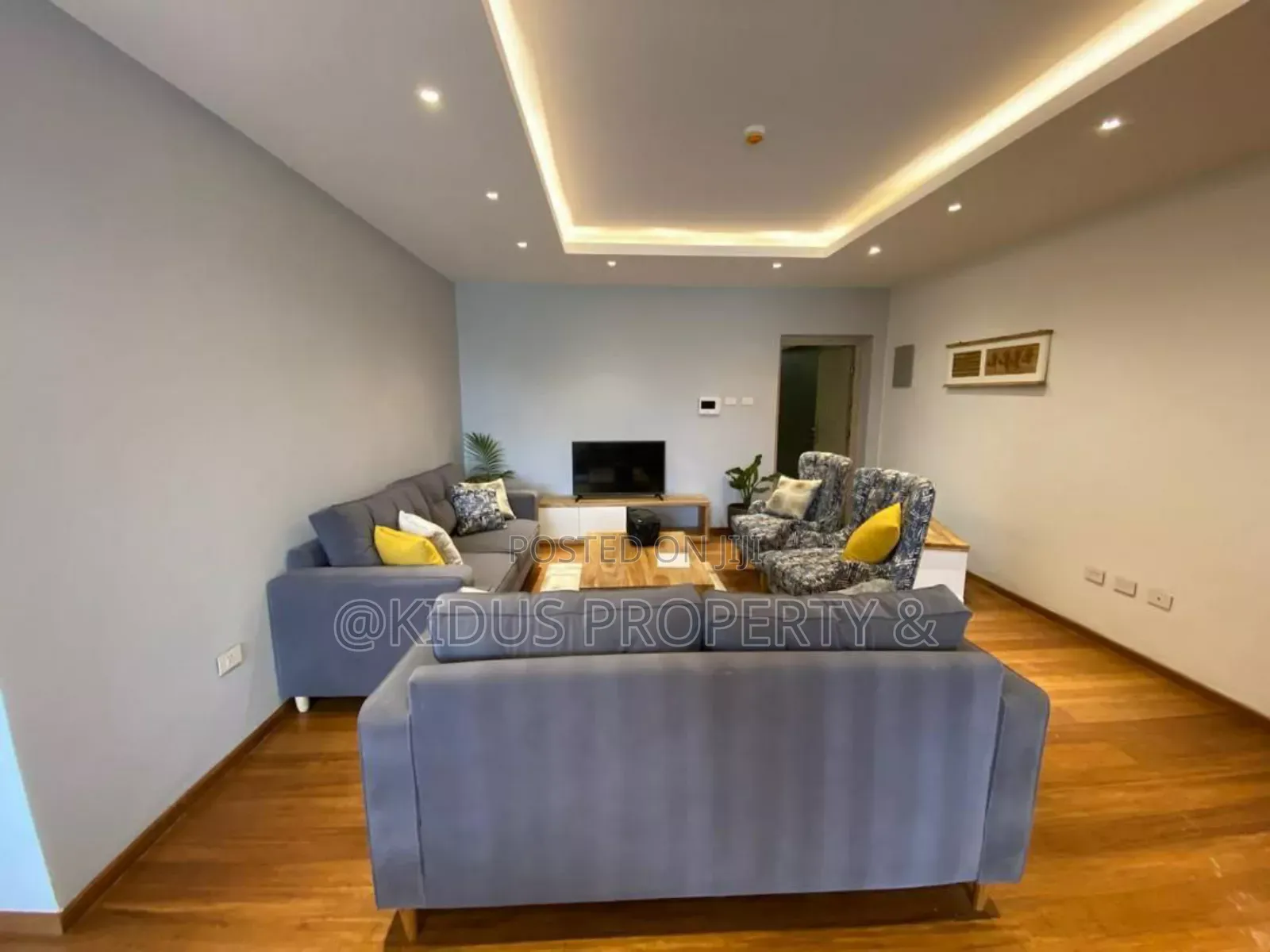 Furnished 2bdrm Apartment in Diplomatic Bisrate, Nifas Silk-Lafto