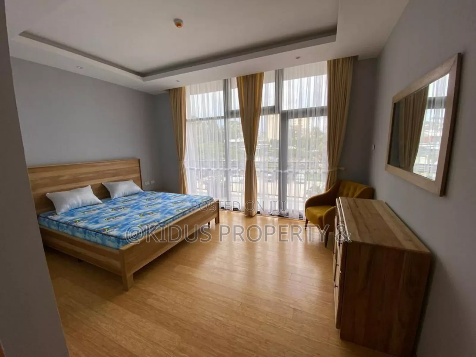 Furnished 2bdrm Apartment in Diplomatic Bisrate, Nifas Silk-Lafto